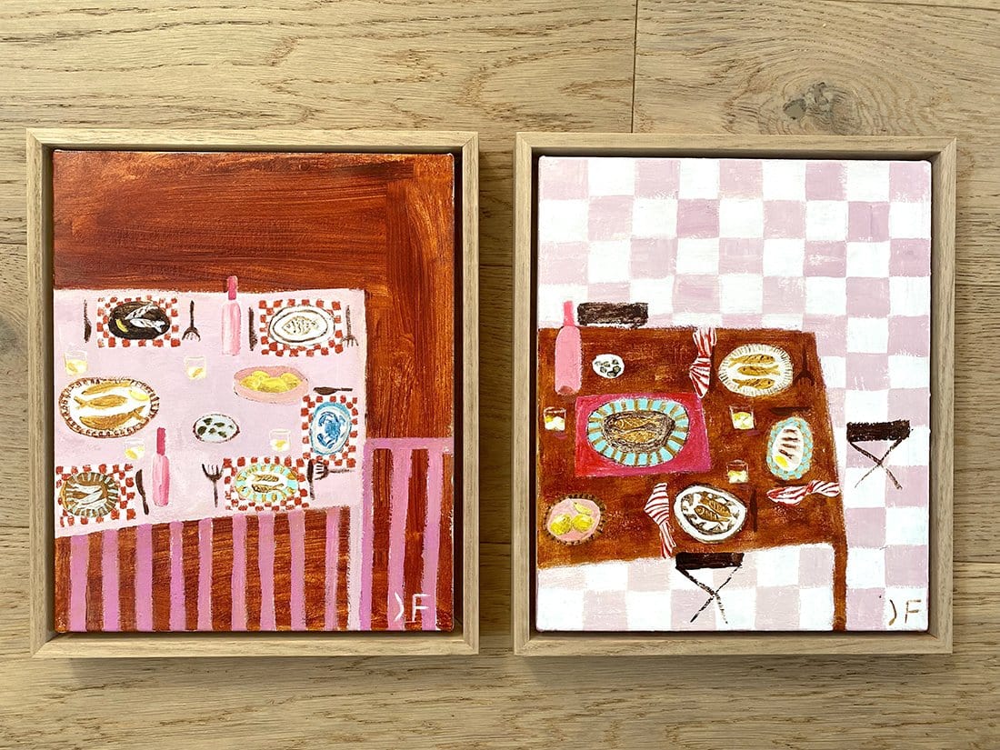 Osteria 03 - Original Painting