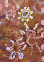 Entre Paredes - Original Art-Original Art-Lani Strangio-Greenhouse Interiors Pty Ltd