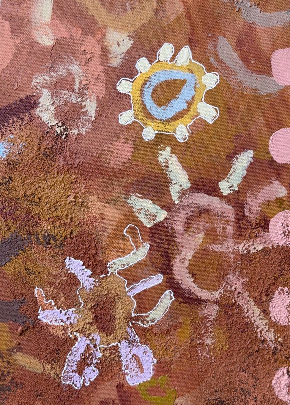 Entre Paredes - Original Art-Original Art-Lani Strangio-Greenhouse Interiors Pty Ltd