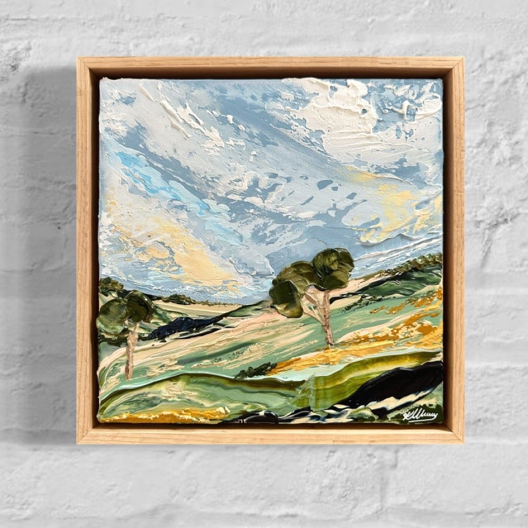 The Place We Dream Of - Original Artwork