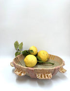 Deluxe Salad Bowl - 'Blush Pink Gold'