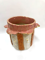 Deluxe Ice / Flower Bucket 'Pink Copper Gold'
