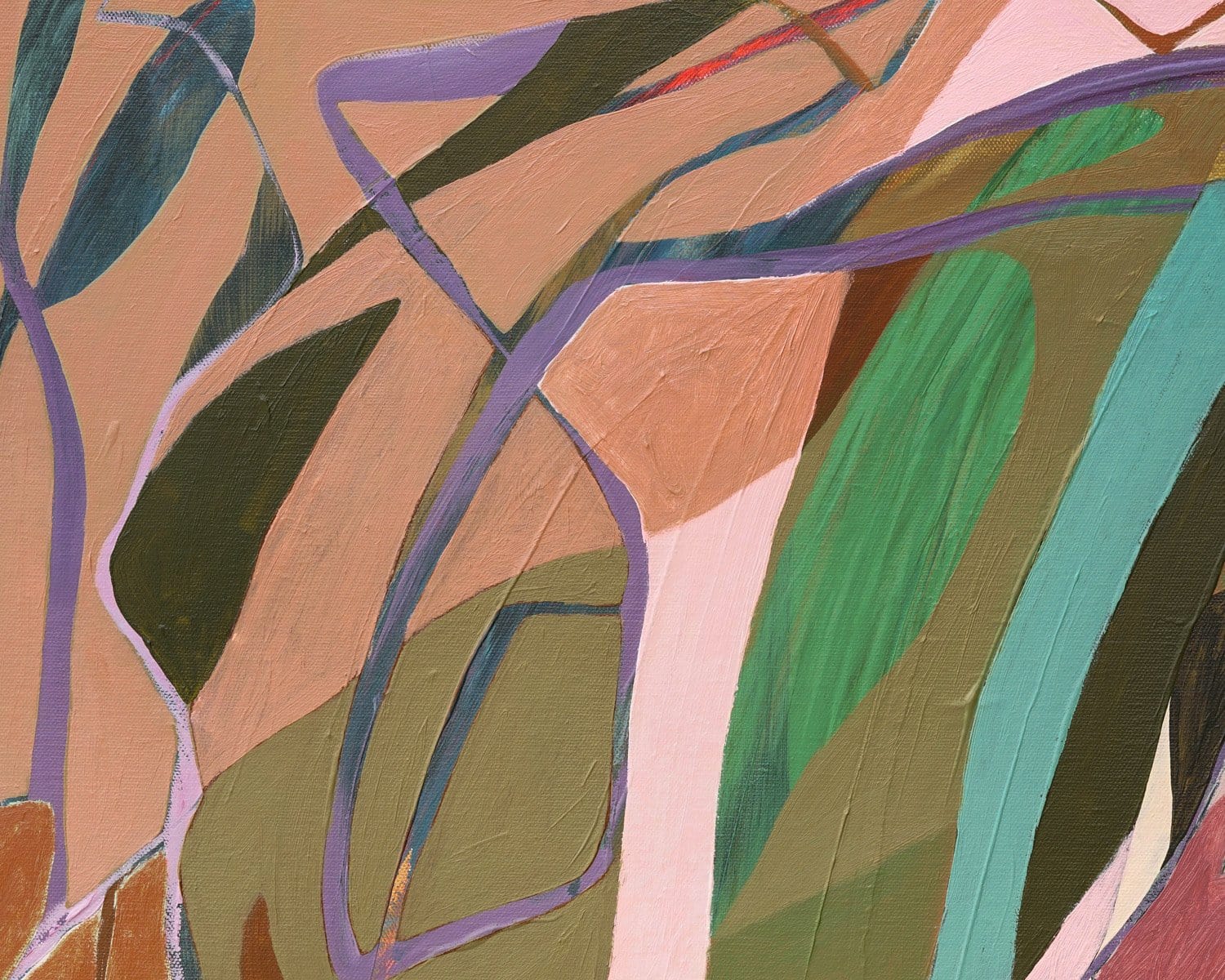 Tangled Trails - Original Artwork
