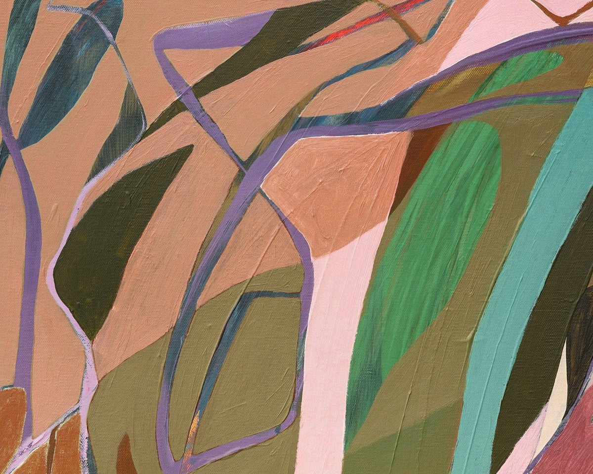 Tangled Trails - Original Artwork