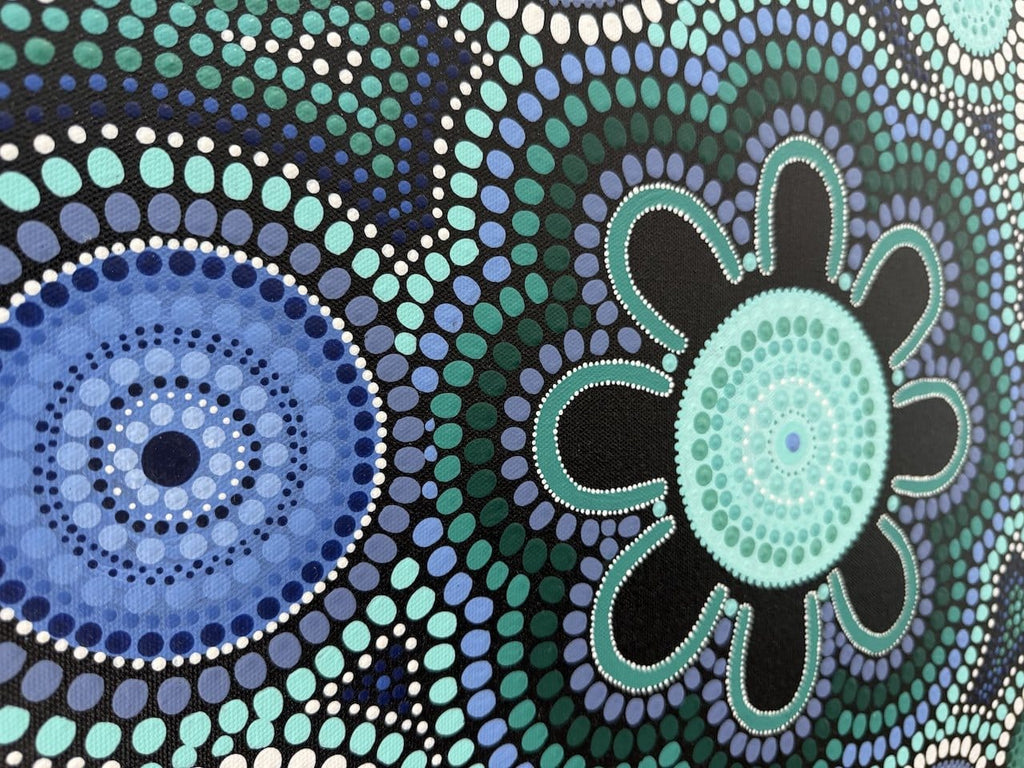 Dark Ocean - Original Art