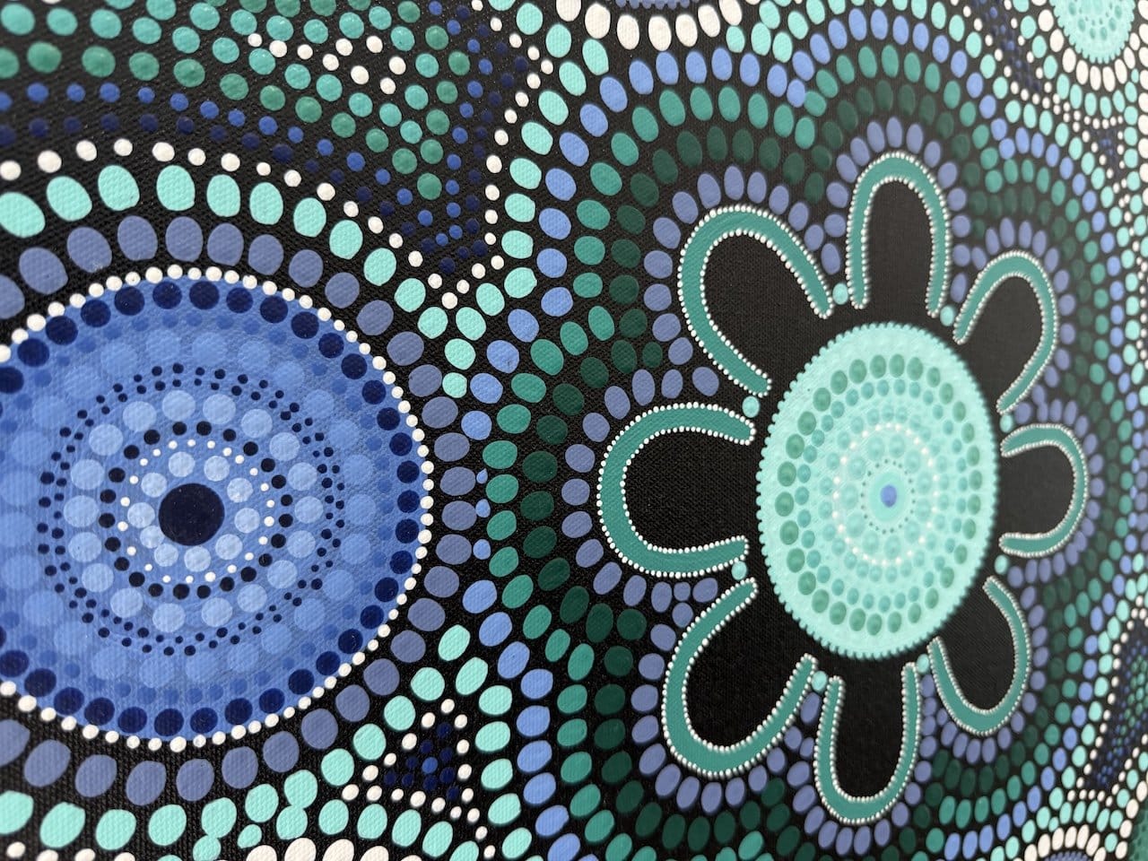 Dark Ocean - Original Art