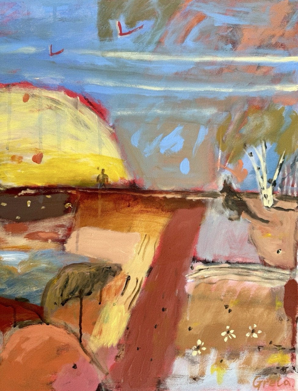 Billabong Dreams -  Original Artwork