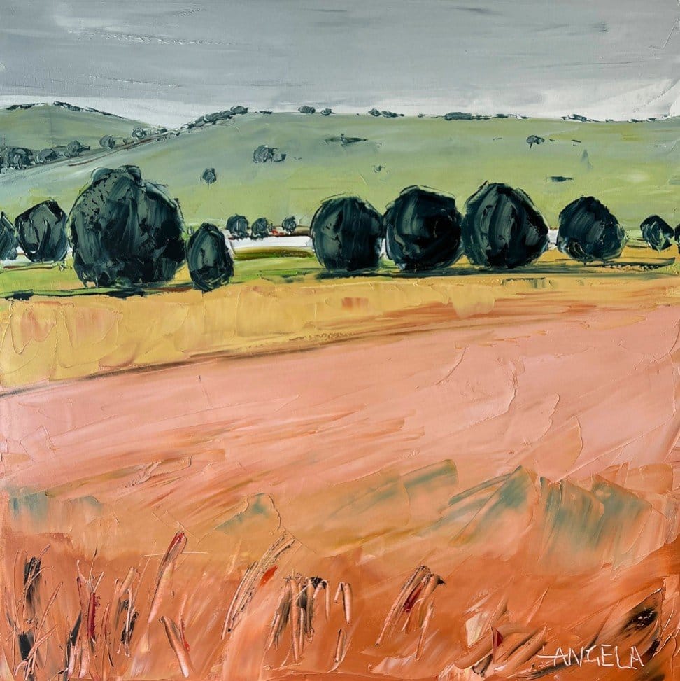 Where The River Slows - Original Art-Original Art-Angela Hawkey-Greenhouse Interiors Pty Ltd