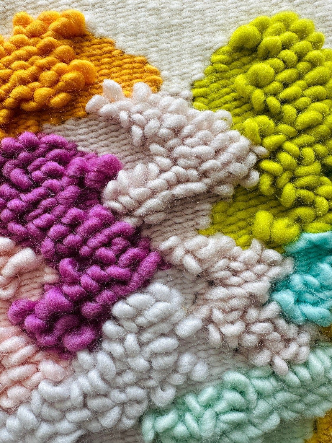 Rainbow Lands Mini 11 - Handwoven Art-Original Art-Tayla Bow-Greenhouse Interiors Pty Ltd