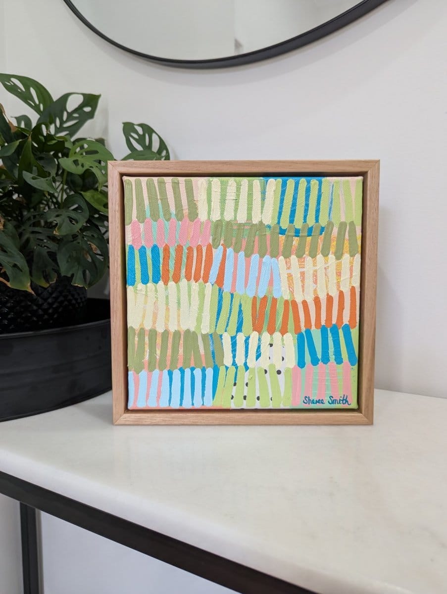 Little Things - Original Art-Original Art-Sheree Smith-Greenhouse Interiors Pty Ltd