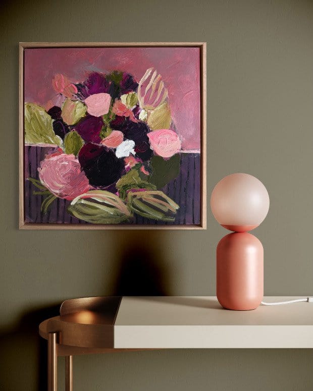Flower Salon - Original Art