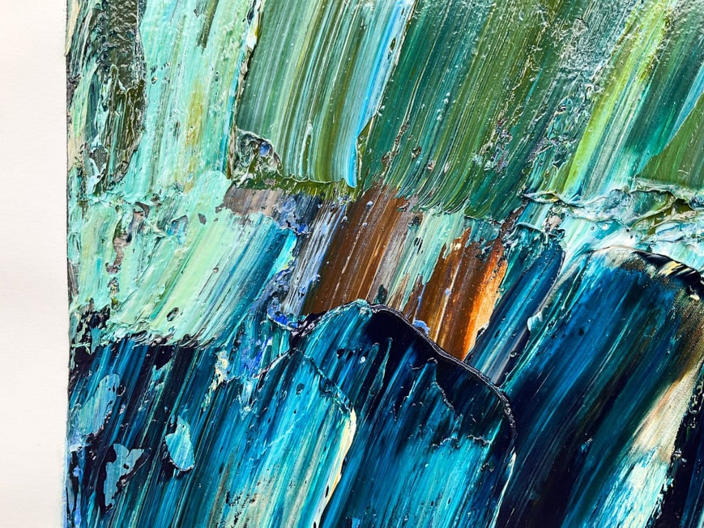 Coastal Shadow - Original Art