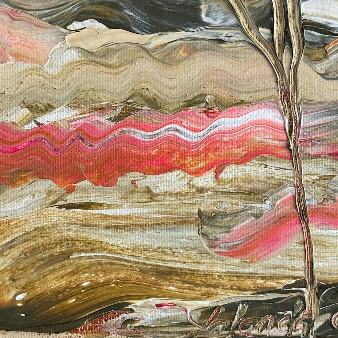 Sun-delayed, Minjerribah - Original Art