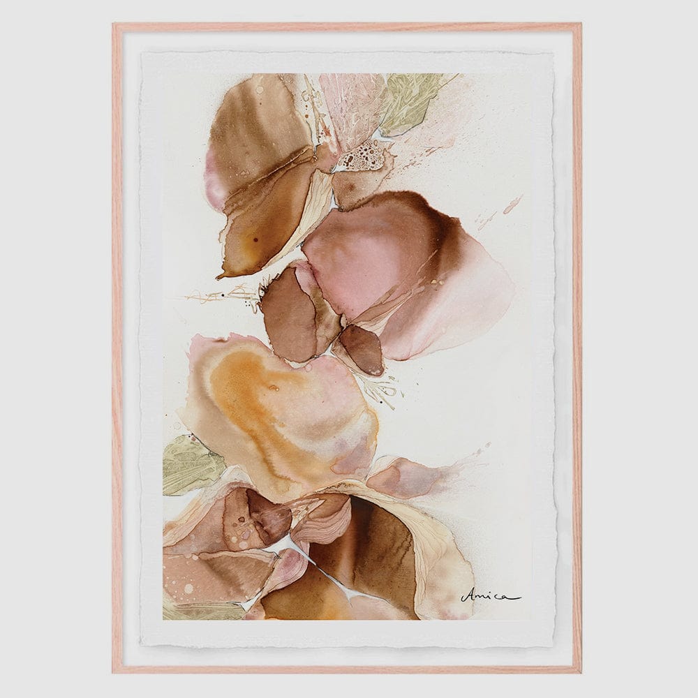 Delicate Power 1 - Framed Art Print