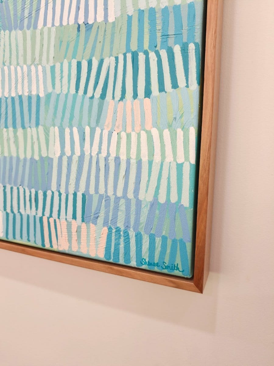 Summer Breeze - Original Art-Original Art-Sheree Smith-Greenhouse Interiors Pty Ltd