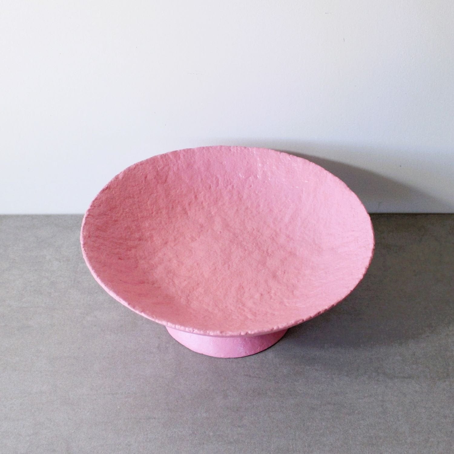 Pedestal Bowl - Pink