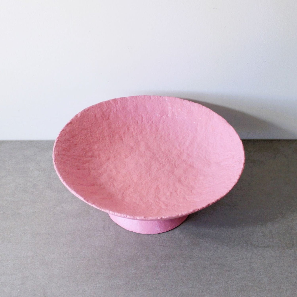 Pedestal Bowl - Pink