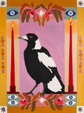 The Vigilant Matriarch - Original Artwork-Original Art-Marianne Le Cheaf-Greenhouse Interiors Pty Ltd