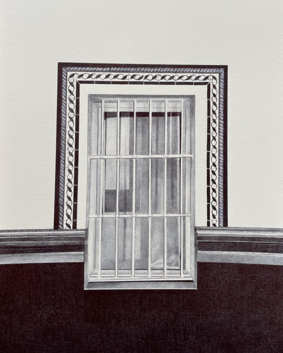 Window In Seville - Original Art