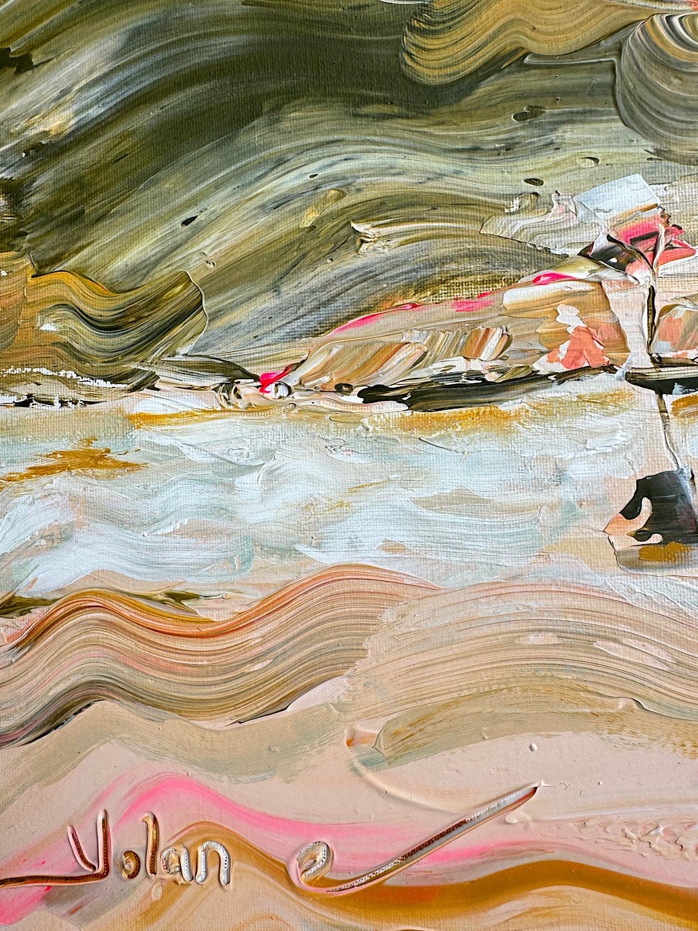 Lake Lands - Original Artwork