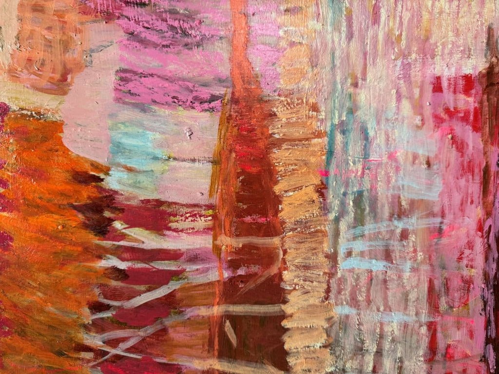 Assemblage - Original Painting-Original Art-Elizabeth Primmer-Greenhouse Interiors Pty Ltd