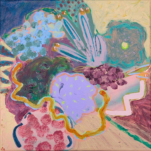 Lottie - Original Artwork-Original Art-Jackie Anderson-Greenhouse Interiors Pty Ltd