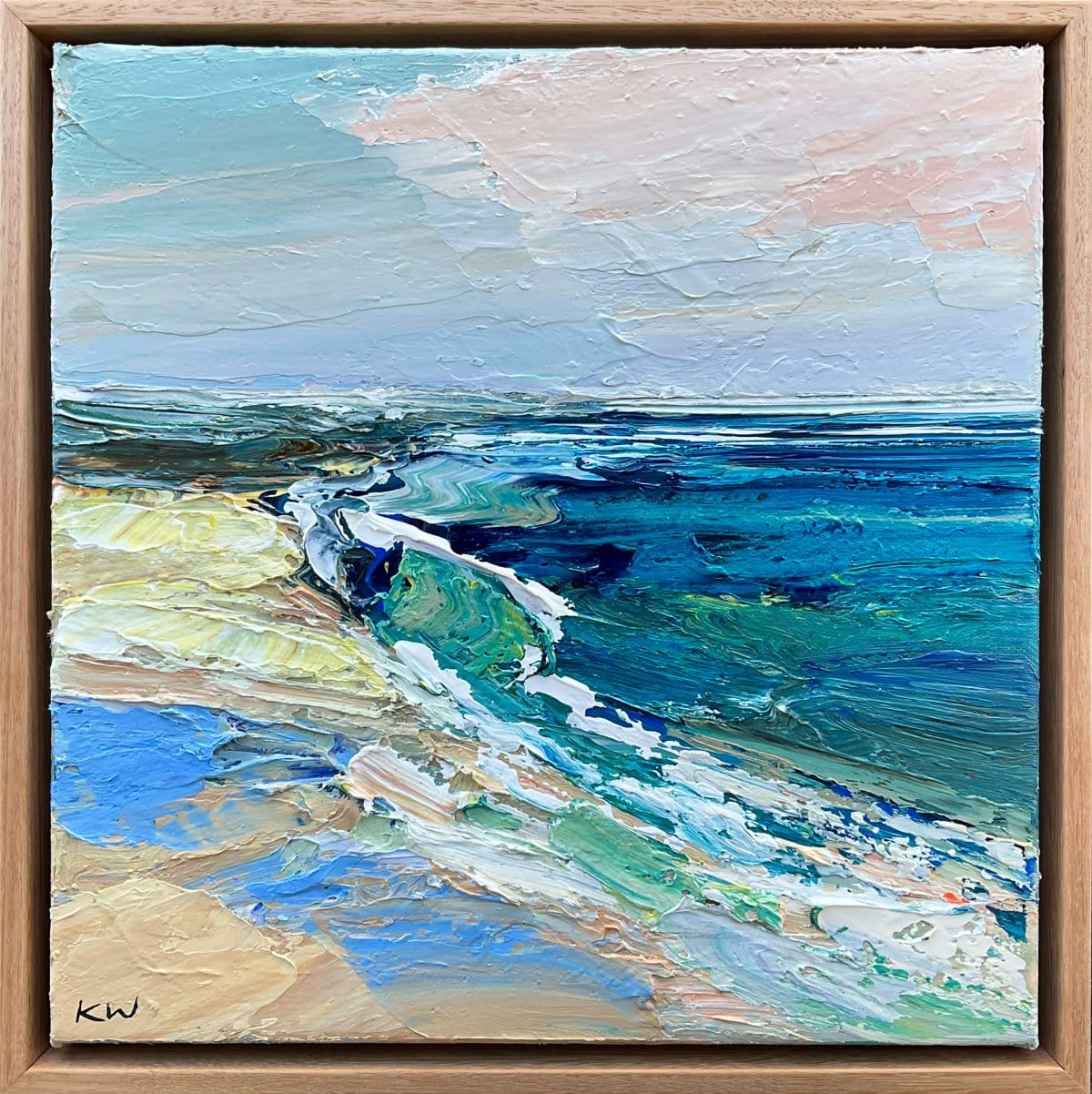 Sunset Beach - Original Artwork