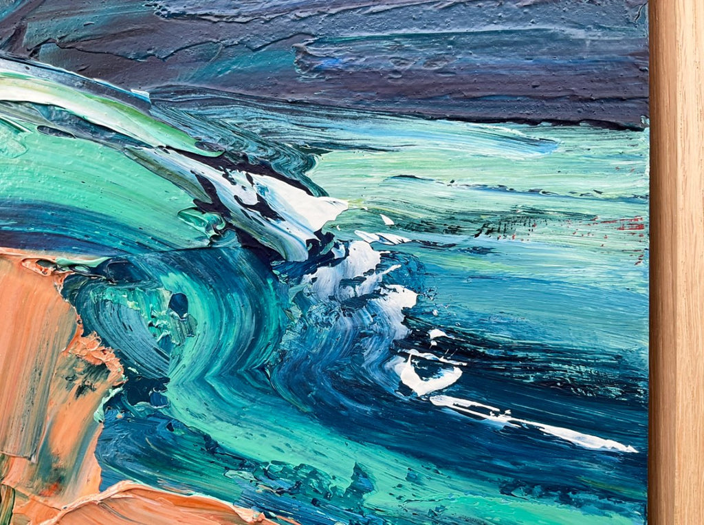 Salt Line - Original Artwork