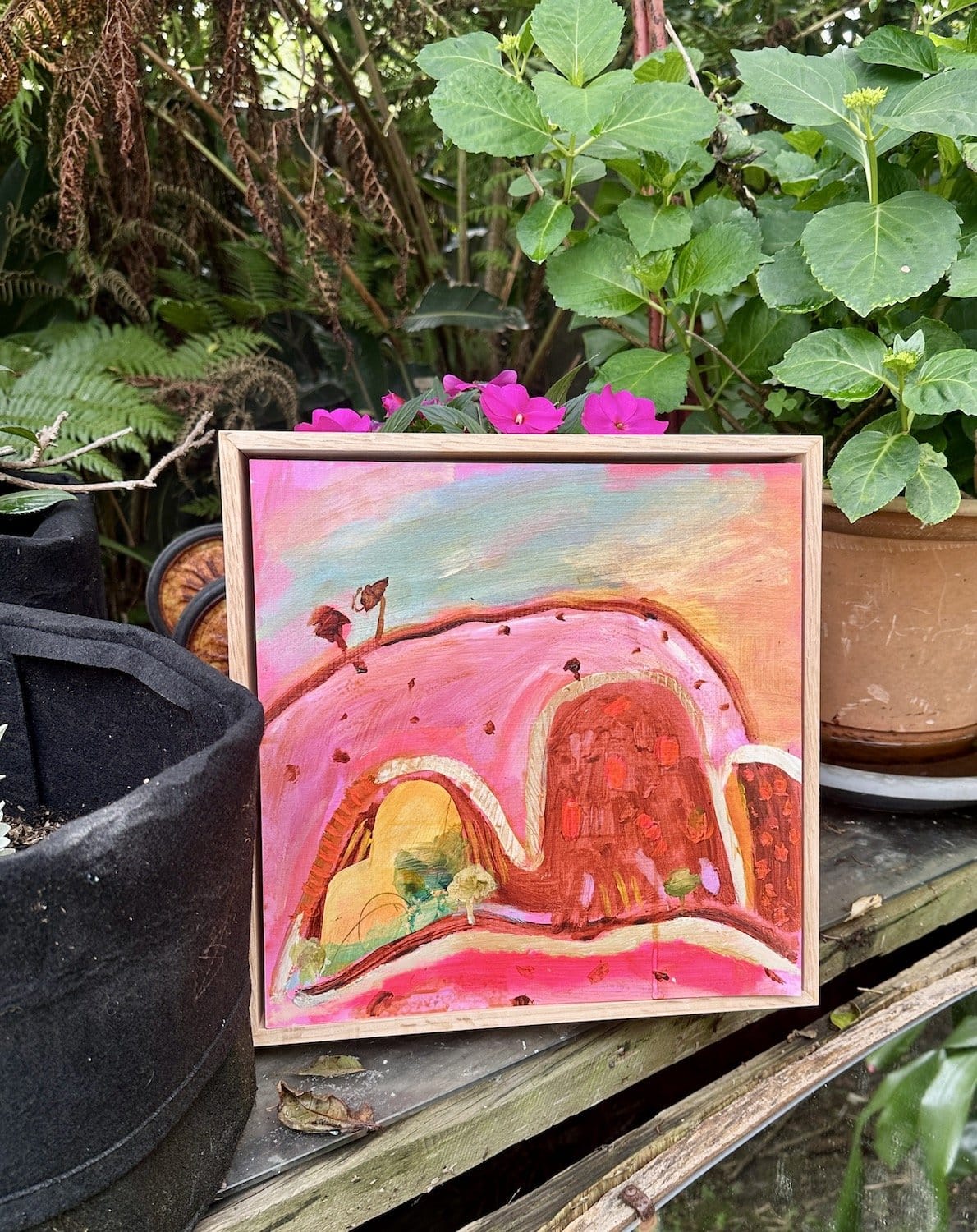 South Coast Hills - Original Art