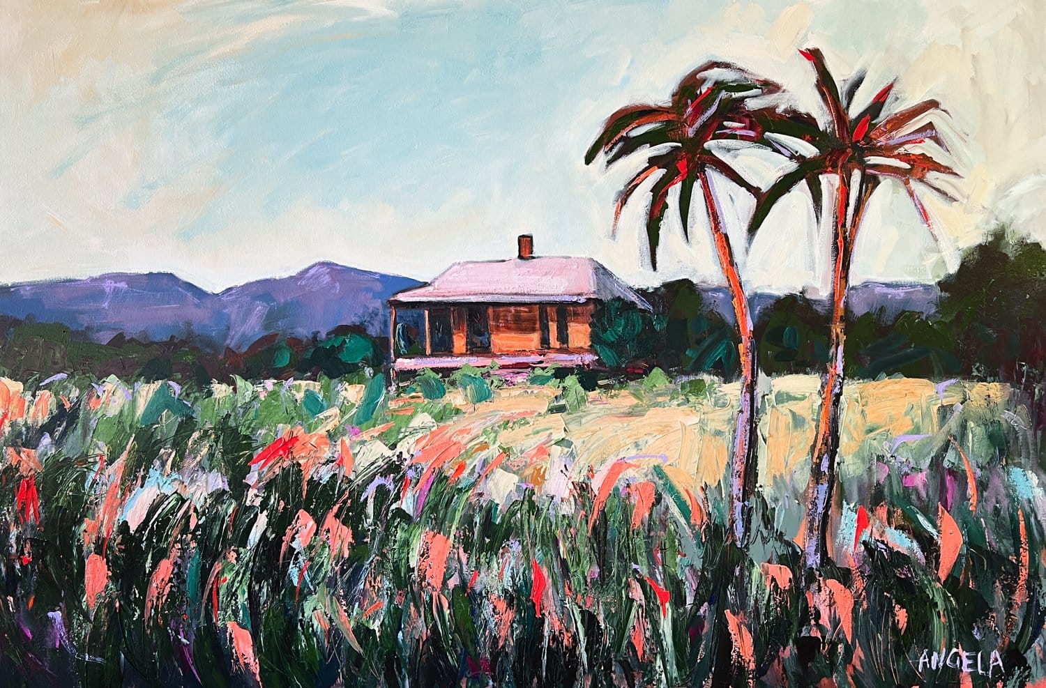 Homestead - Original Art
