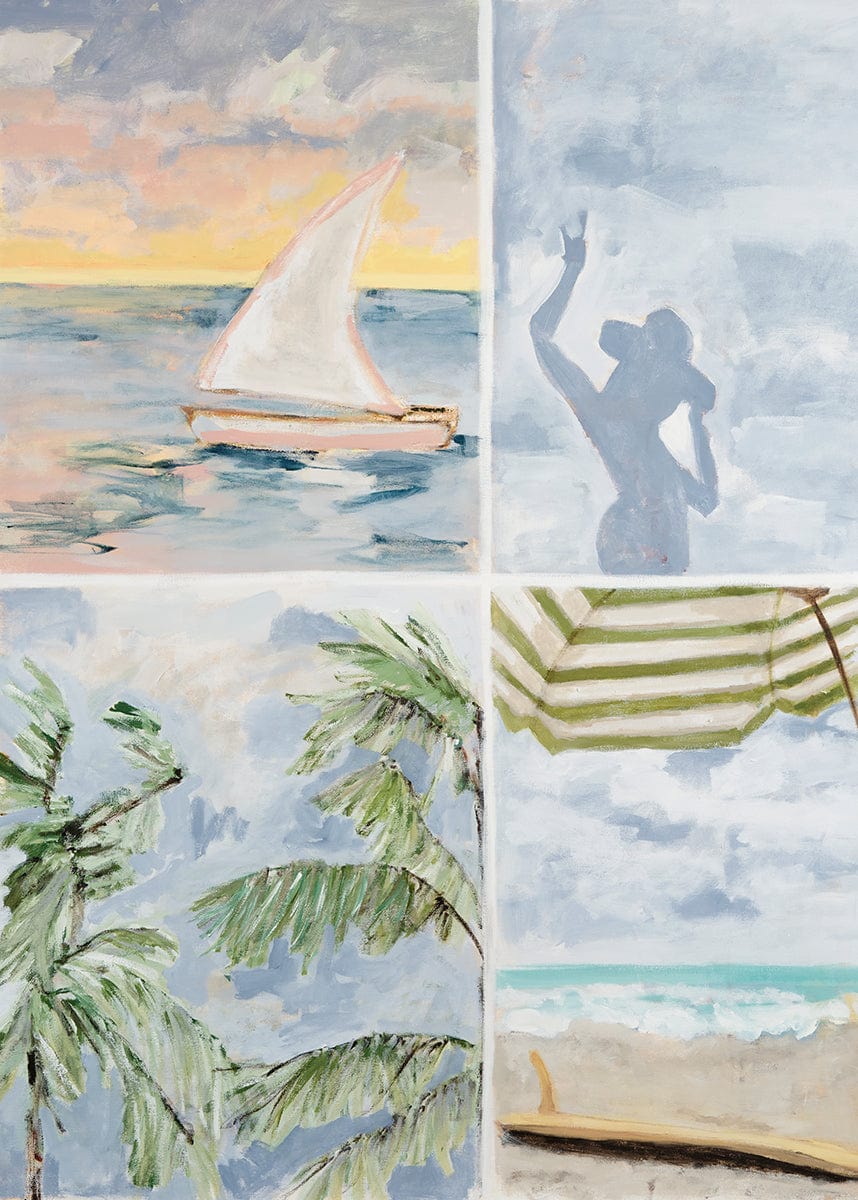Sail, Sun, Sand & Surf - Limited Edition Print