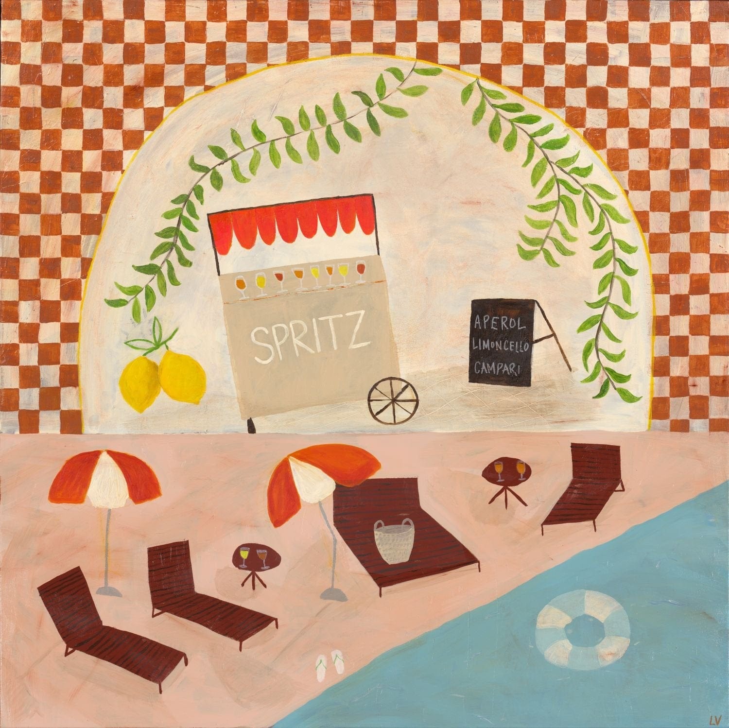 Aperitivo - Limited Edition Print