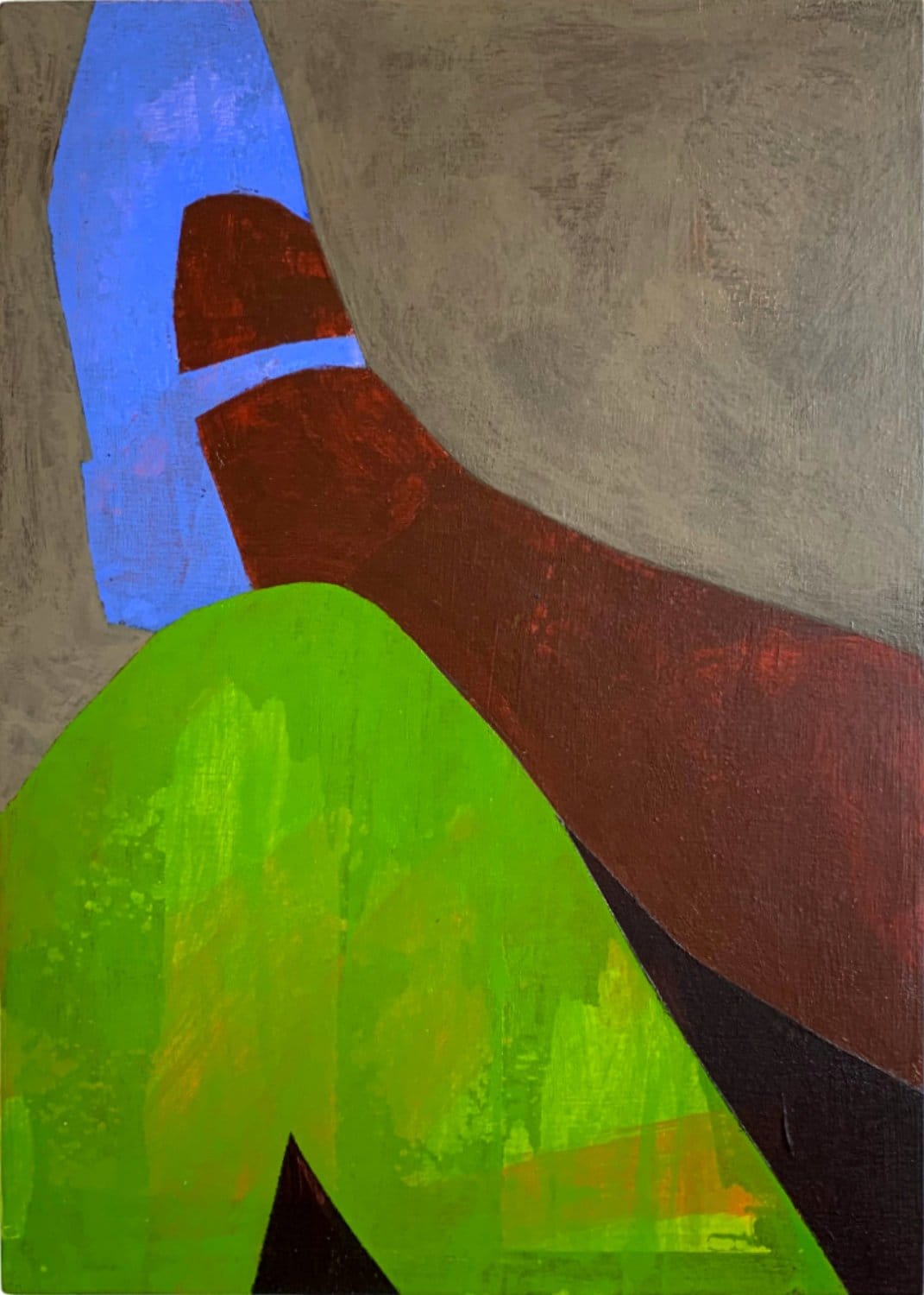 Hard To Handle - Original Art-Original Art-Sarah Furzer-Greenhouse Interiors Pty Ltd