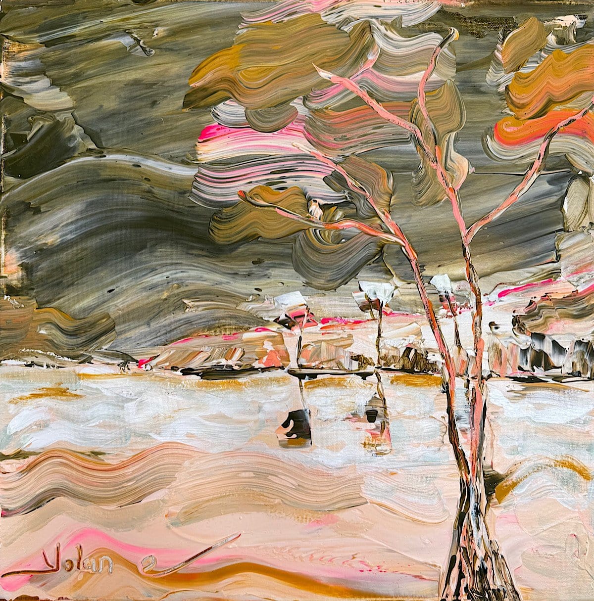 Lake Lands - Original Artwork