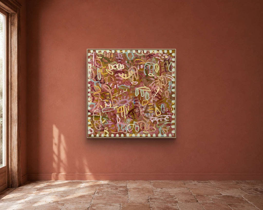 Geografia Do Afeto - Original Art