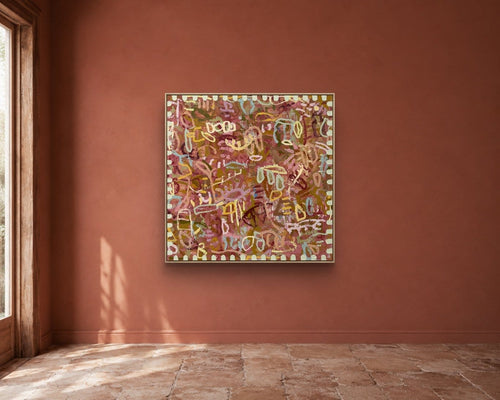 Geografia Do Afeto - Original Art