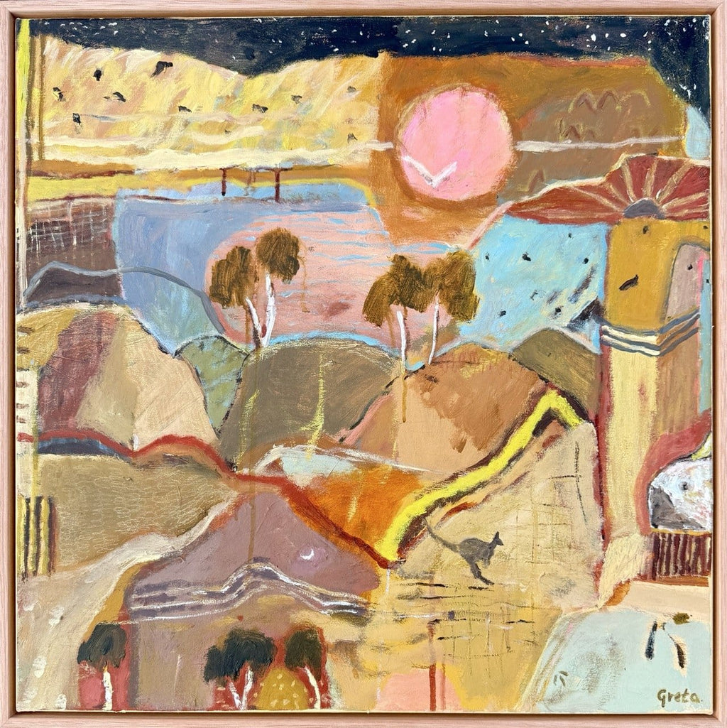 Outback Timelines  - Original Artwork