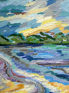 Outta The Blue - Original Art