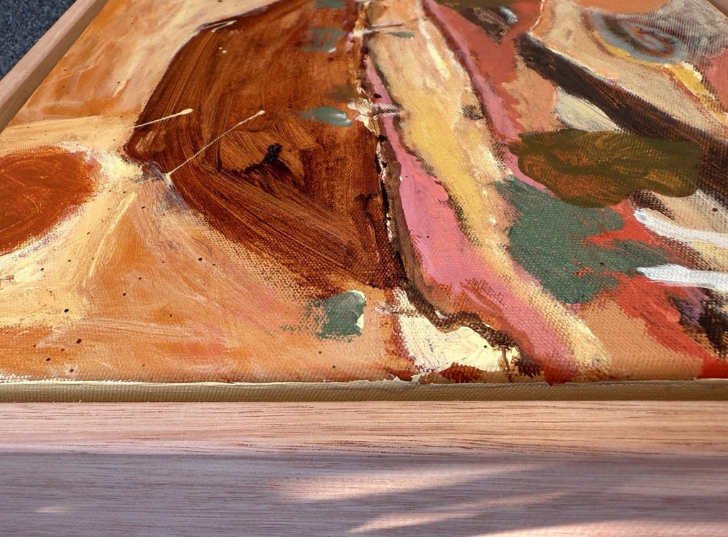 Red Earth Country - Original Artwork-Original Art-Greta Hounslow-Greenhouse Interiors Pty Ltd