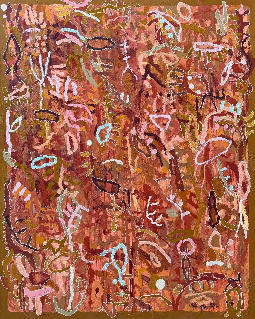 Flor Do Mar - Original Art