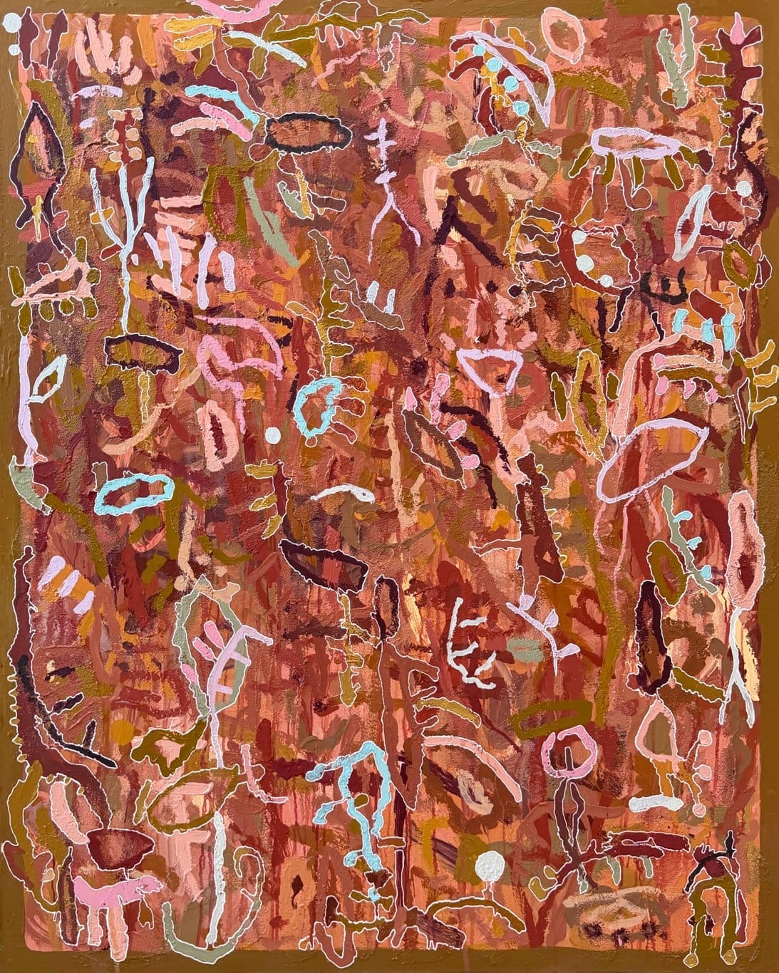 Flor Do Mar - Original Art