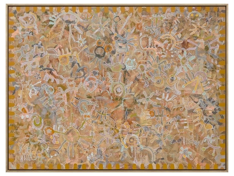 Camaleão - Original Art