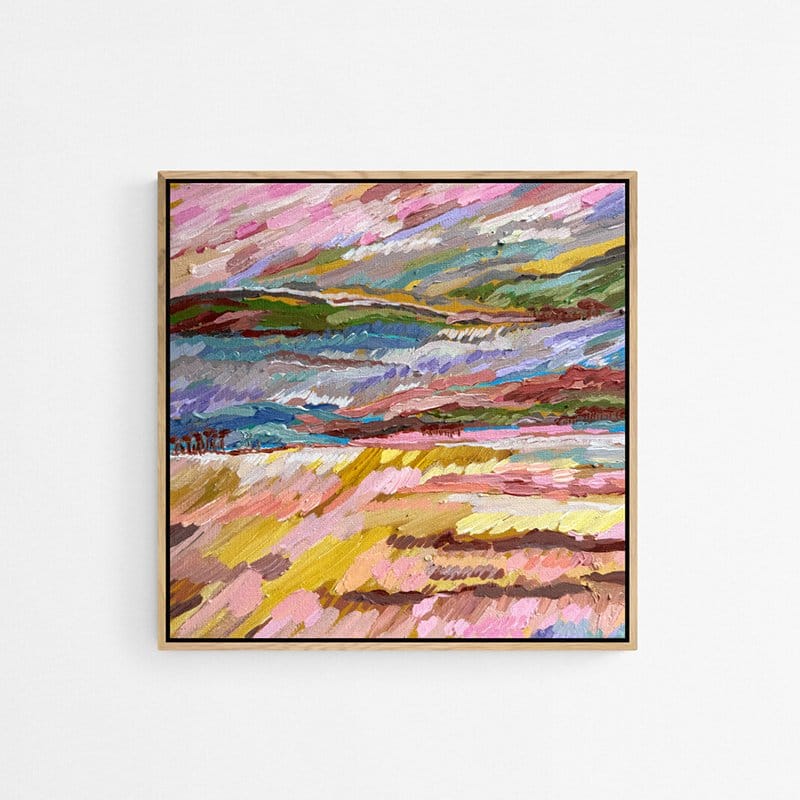 A Stone's Throw - Original Art