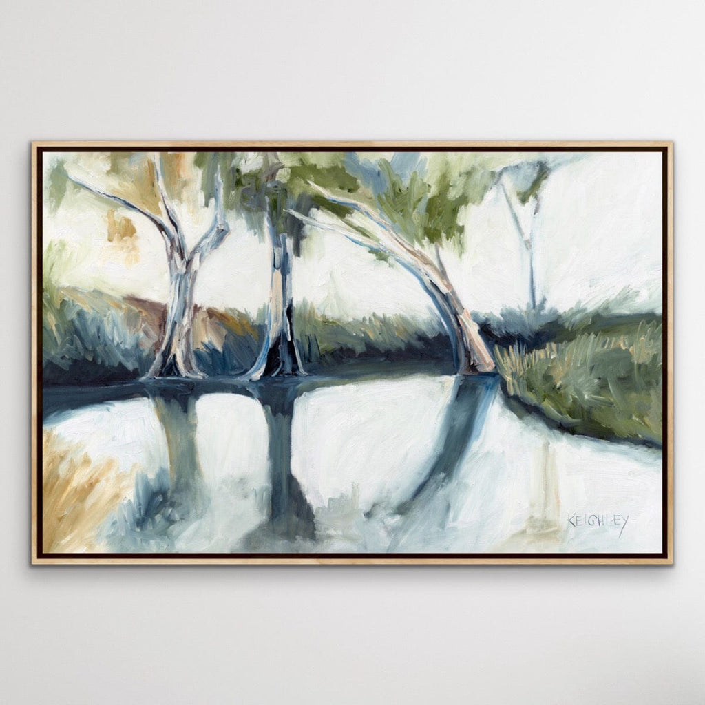 A Gently Hewn Path - Limited Edition Print