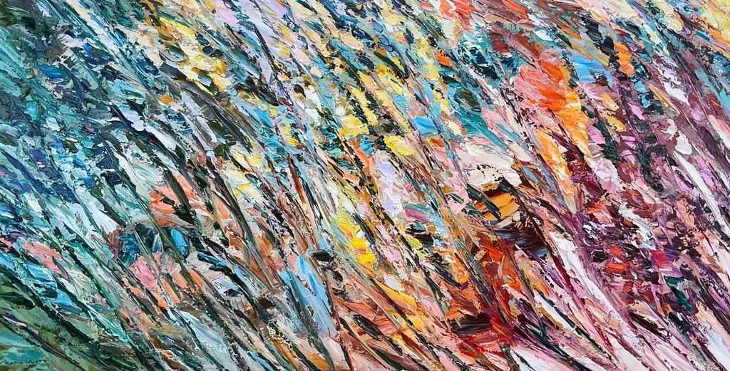 Blush Canopy - Original Art