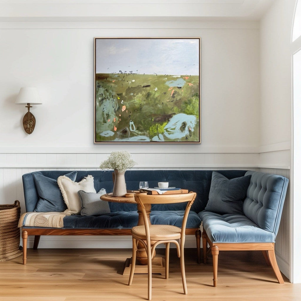 Wetlands The Haven - Original Art-Original Art-Carolyne Jane-Greenhouse Interiors Pty Ltd