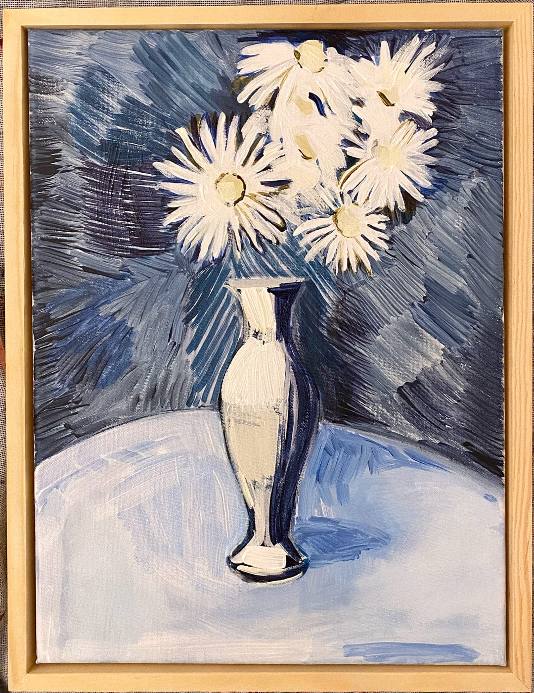 Impressionist Vase - Original Art