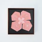 Wilhemina - Original Art-Original Art-Kim Saunders-Greenhouse Interiors Pty Ltd