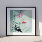 We Were Instant Best Friends - Limited Edition Print