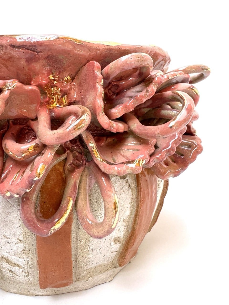 Peony Stone - Sculptural Vase